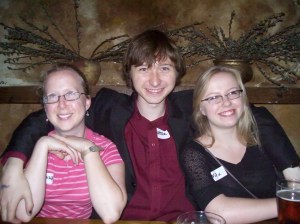 Me with Arthur and Vita